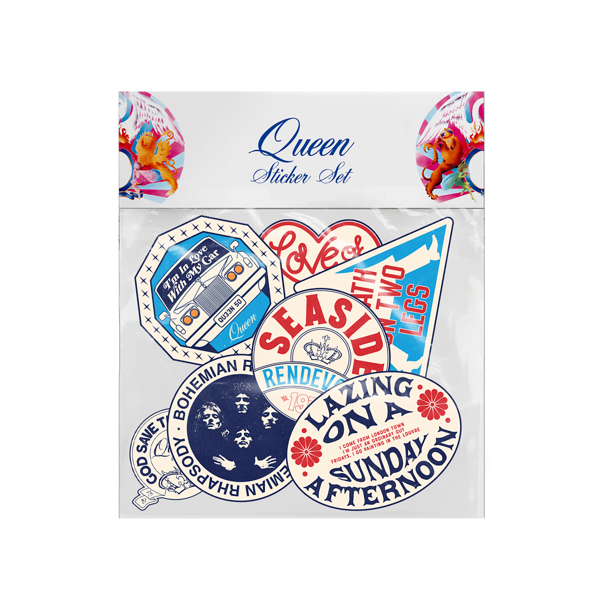 A Night At The Opera | Sticker Set