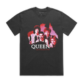 Australia 1985 Tour | Black Faded T-Shirt