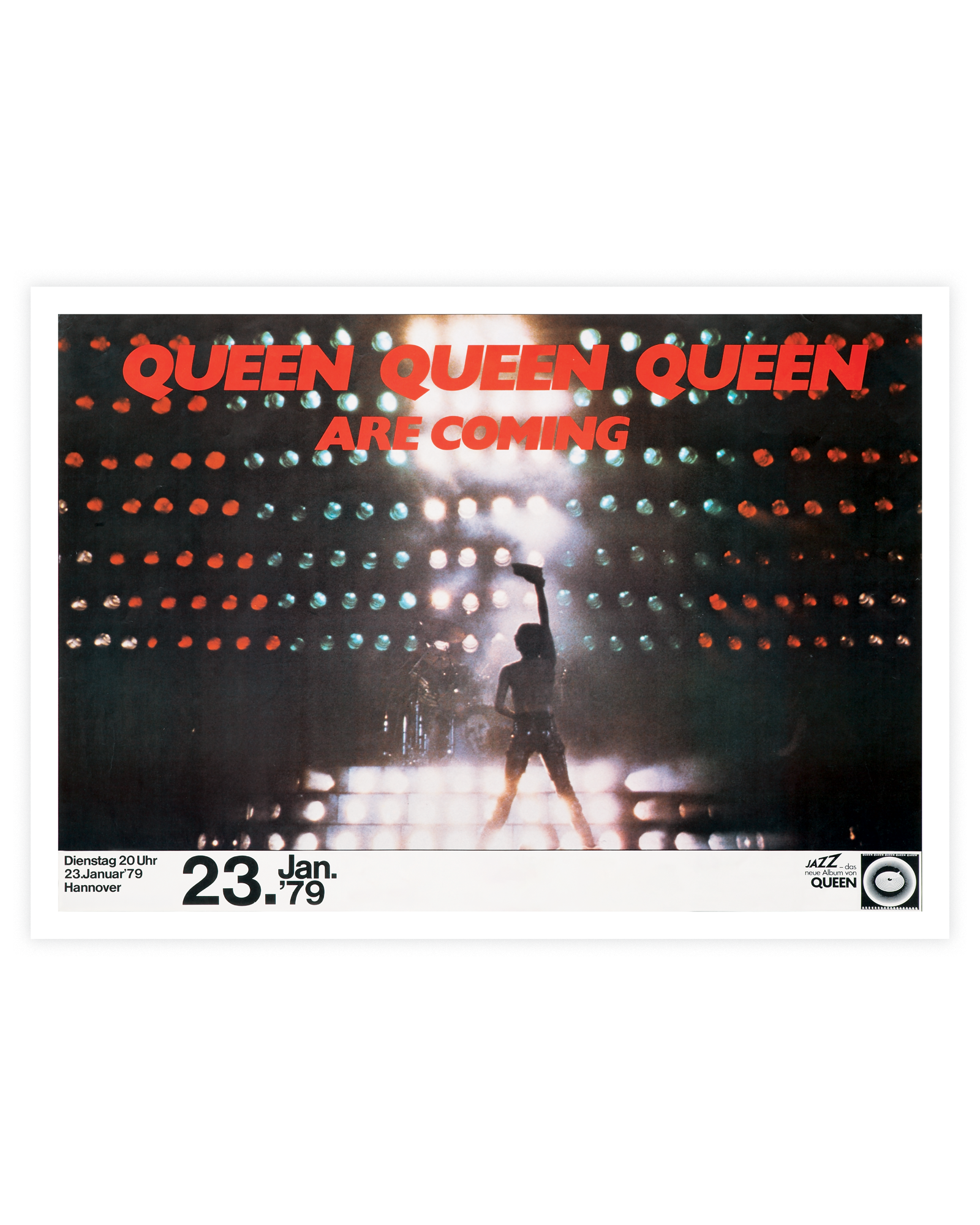 Queen Are Coming Poster