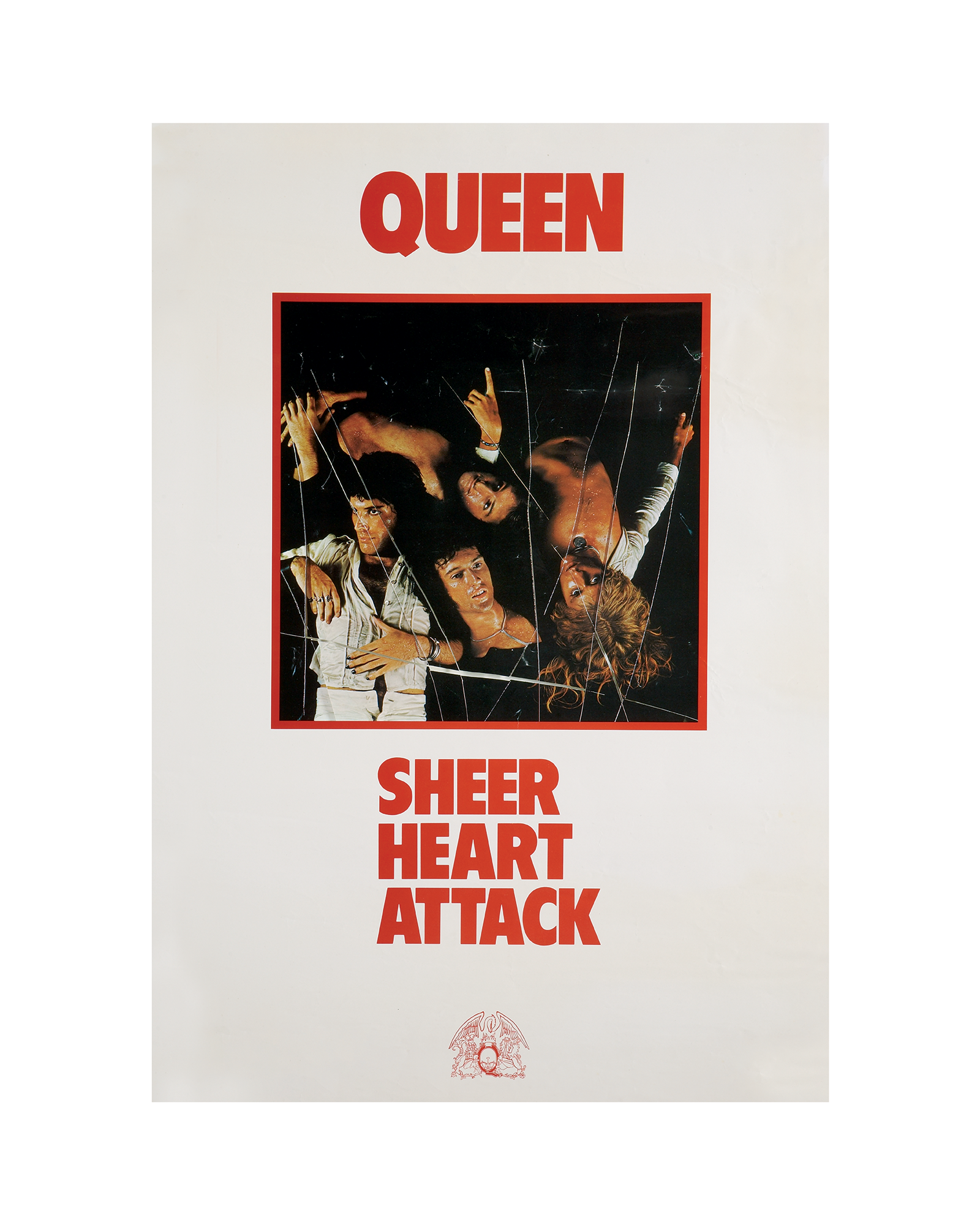 Sheer Heart Attack Poster