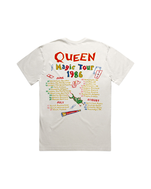 A Kind of Magic | Vintage White Tour T-Shirt