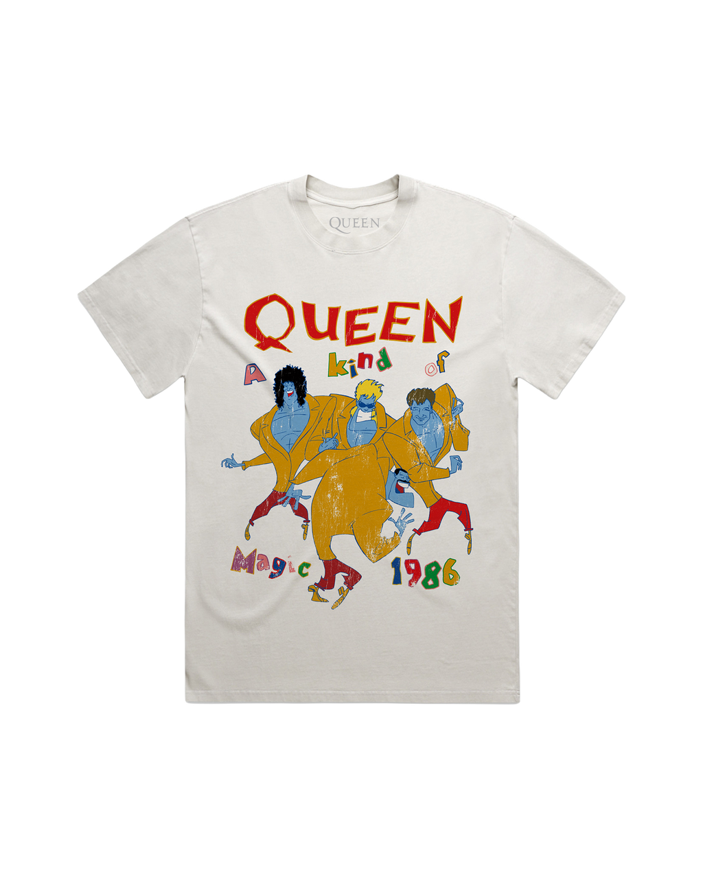 A Kind of Magic | Vintage White Tour T-Shirt
