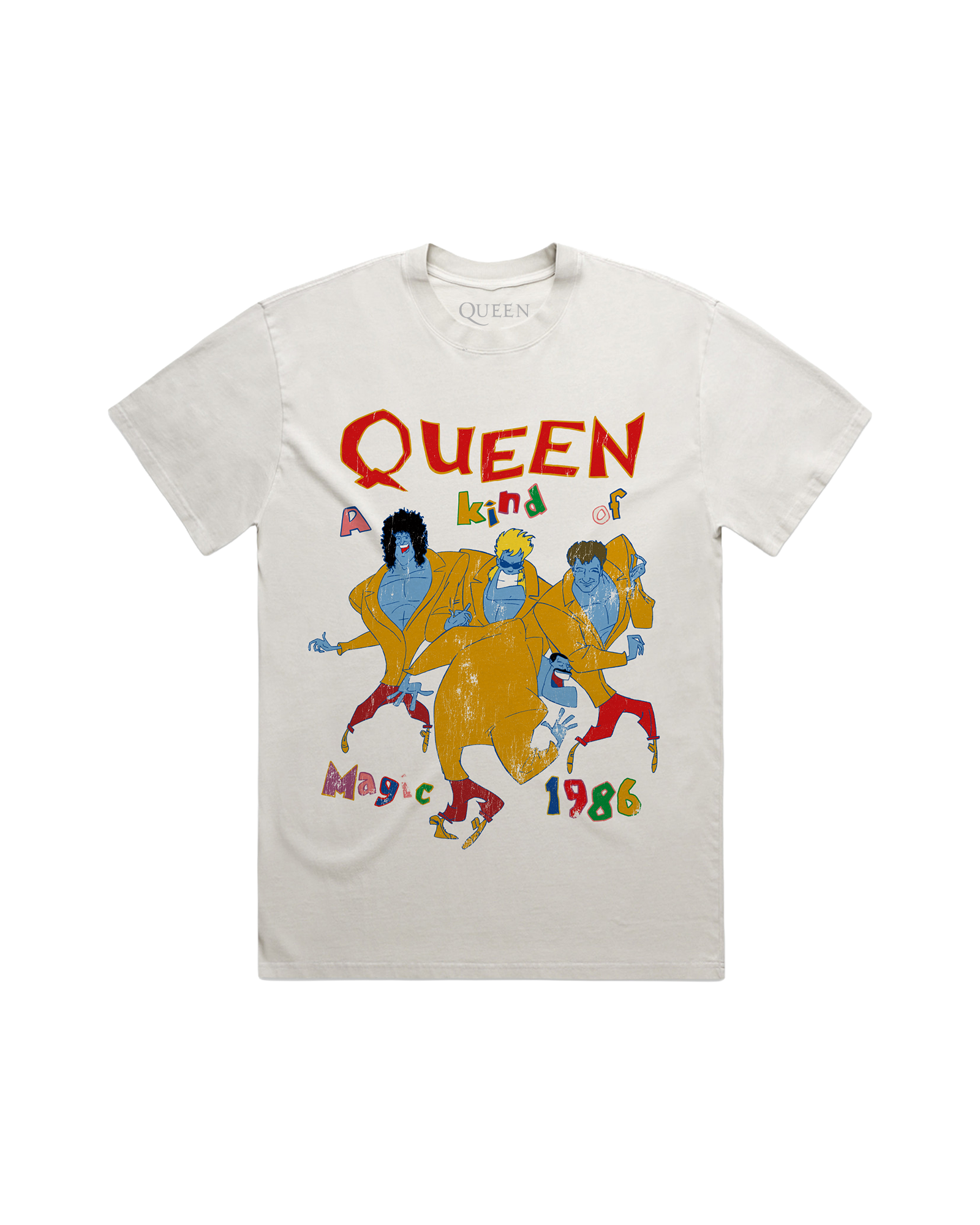 A Kind of Magic | Vintage White Tour T-Shirt