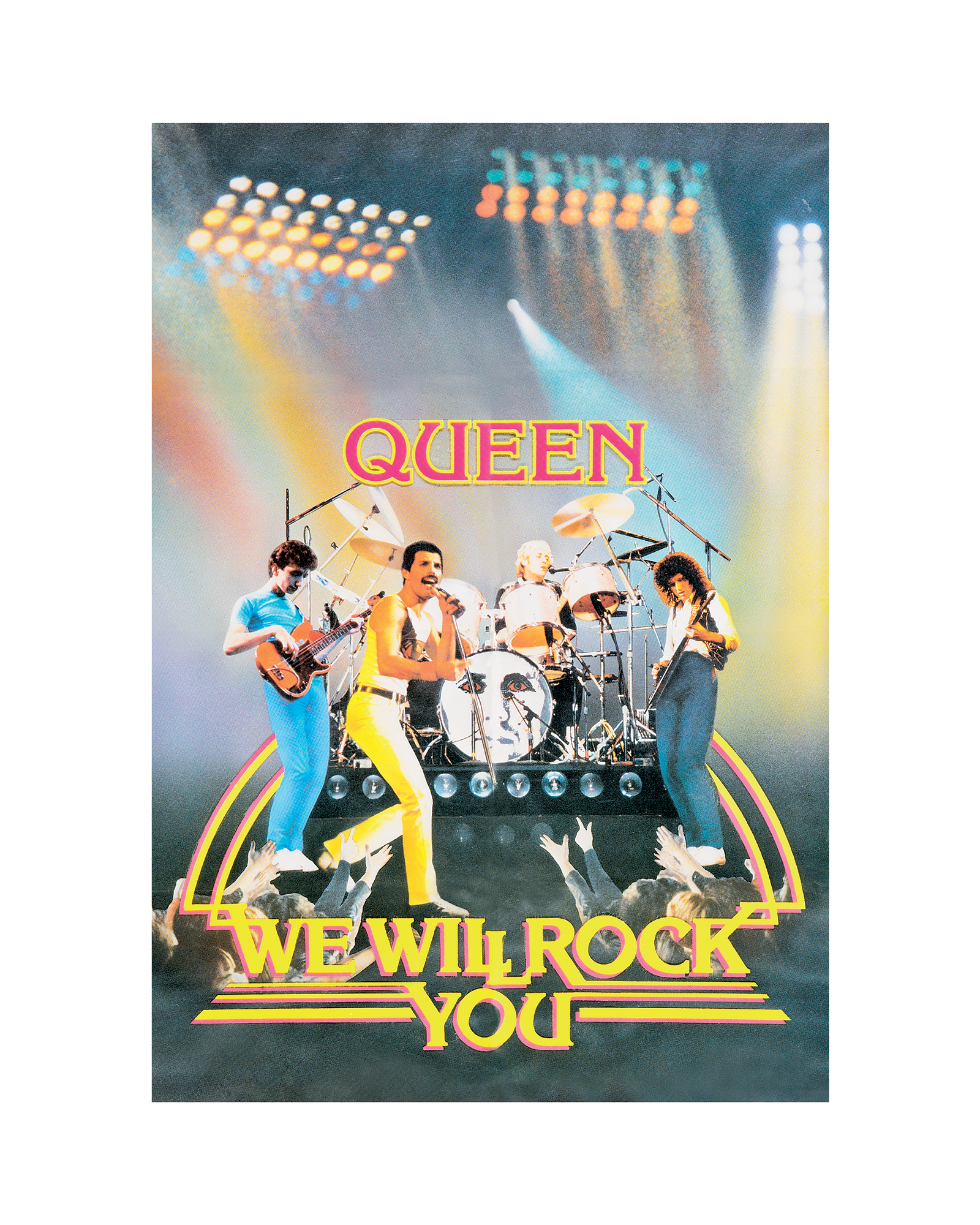 We Will Rock You Poster