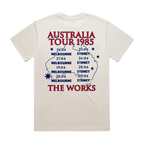 Australia 1985 Tour | Ecru T-Shirt