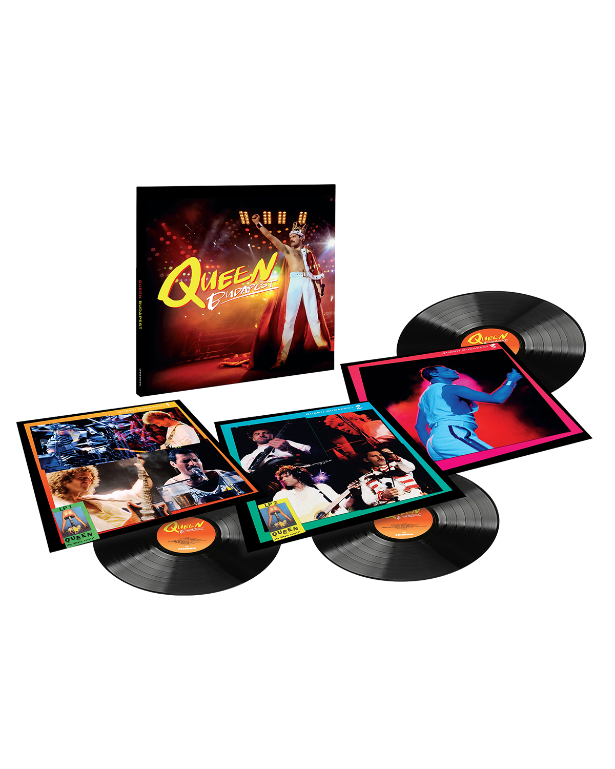Budapest | 3LP Vinyl