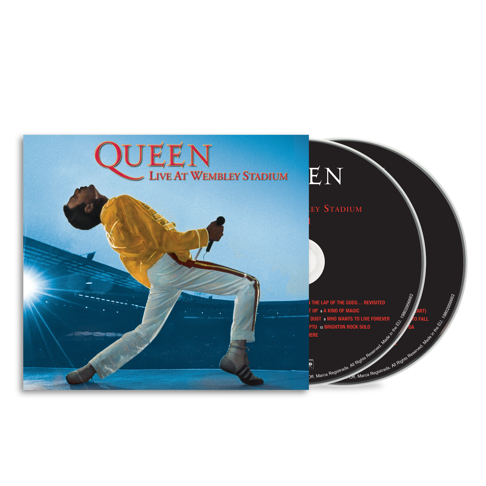 Live at Wembley '86 | CD